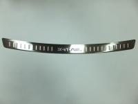 Nissan X-Trail (14–) Накладка на задний бампер, нерж.