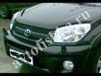 Дефлектор капота темный Toyota RAV 4 2000-2005