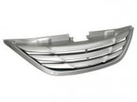 Hyundai Sonata YF (10-) решетка радиатора под покраску, Noble дизайн.