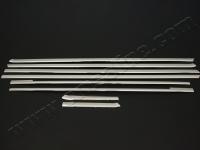 Mercedes-Benz V-Klasse (15–) Нижние молдинги стекол, нерж., 8 частей