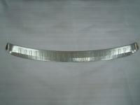 Honda CR-V (12–) Накладка на задний бампер, нерж, матовая, с загибом по краям.