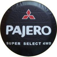 Чехол запасного колеса для Mitsubishi Pajero размер 15, 16, 17 дюймов