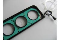 Volkswagen Golf MK3, Vento, Jetta MK3 светодиодные шкалы (циферблаты) на климат