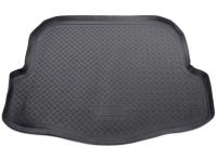 Nissan Teana (06–08) Коврик багажника (полиуретан), чёрныйседан