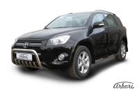 Защита передняя Arbori d57 низкая c защитой картера TOYOTA RAV-4 L 2009-2010