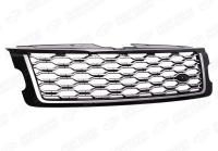 Land Rover Range Rover 4 поколение (рестайлинг) 2017 - 2022 Решетка радиатора серебристая