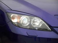 Mazda 3 (04 – 09) реснички на фары (адаптивная оптика)