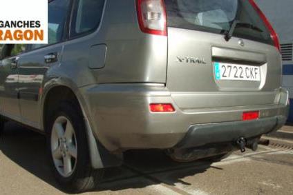 ТСУ на NISSAN X-Trail [T30], 2001-2007, тип шара: F (S)