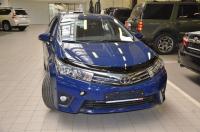 Toyota Corolla (13–) Дефлектор капота, темный