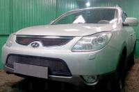 Hyundai ix55 (09–13) Защита радиатора, чёрная, низ