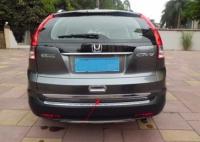 Honda CR-V (12–14) Накладка на кромку крышки багажника, ABS хром.