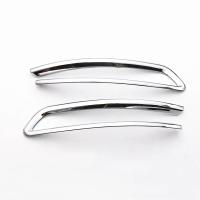 Skoda Kodiaq (16–) Накладка на задние противотуманные фары, ABS хром, 2 части