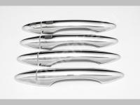 Hyundai ix35 (2010-) накладки на ручки дверей с чипом из нержавеющей стали, 4 шт.