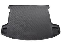 Nissan Qashqai (09–) Коврик багажника (полиуретан), чёрный