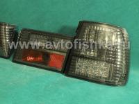 BMW 5 E34 (88-94) фонари задние светодиодные тонированные, комплект лев.+прав.