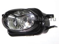 Mercedes C-class W203, W215, W211, W209, R230 фары противотуманные линзовые, AMG стиль, комплект 2 шт.