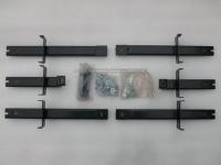 Mitsubishi Outlander (2012-) кронштейны крепления боковых порогов