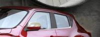 Nissan Juke (10–) Нижние молдинги стекол, нерж., 4 части