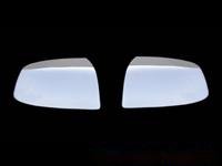 Ford Focus (05-) седан хромированные декоративные накладки на боковые зеркала заднего вида, пластик, комплект 2 шт.