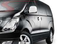 Hyundai H1 (2008-) накладки на ручки дверей из нержавеющей стали, 4 шт.