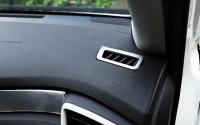 Nissan X-Trail (14–) Окантовка боковой вентиляции салона, 2 части