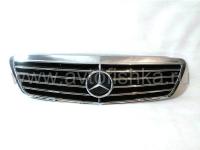 Mercedes S W220 (98-02) решетка радиатора хромированная со звездой