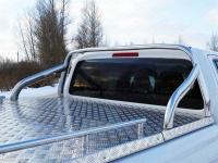 Volkswagen Amarok (16–) Защита кузова 75х42 мм (на крышку)