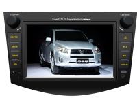 Toyota RAV4 (06-) 2 din автомагнитола - головное устройство с откидным 7" HD экраном, GPS навигацией, TV, PMS TAV-8100GB