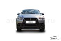 Защита переднего бампера Arbori d76 короткая MITSUBISHI ASX 2010-2012