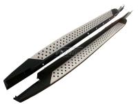 BMW X3 (2010-) подножки боковые в стиле Оригинал