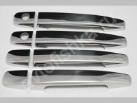 Mercedes E class W210 (1995-2002) накладки на ручки дверей из нержавеющей стали, 4 шт.