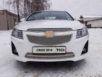 Chevrolet Cruze (12–) Решетка радиатора нижняя (треугольник)