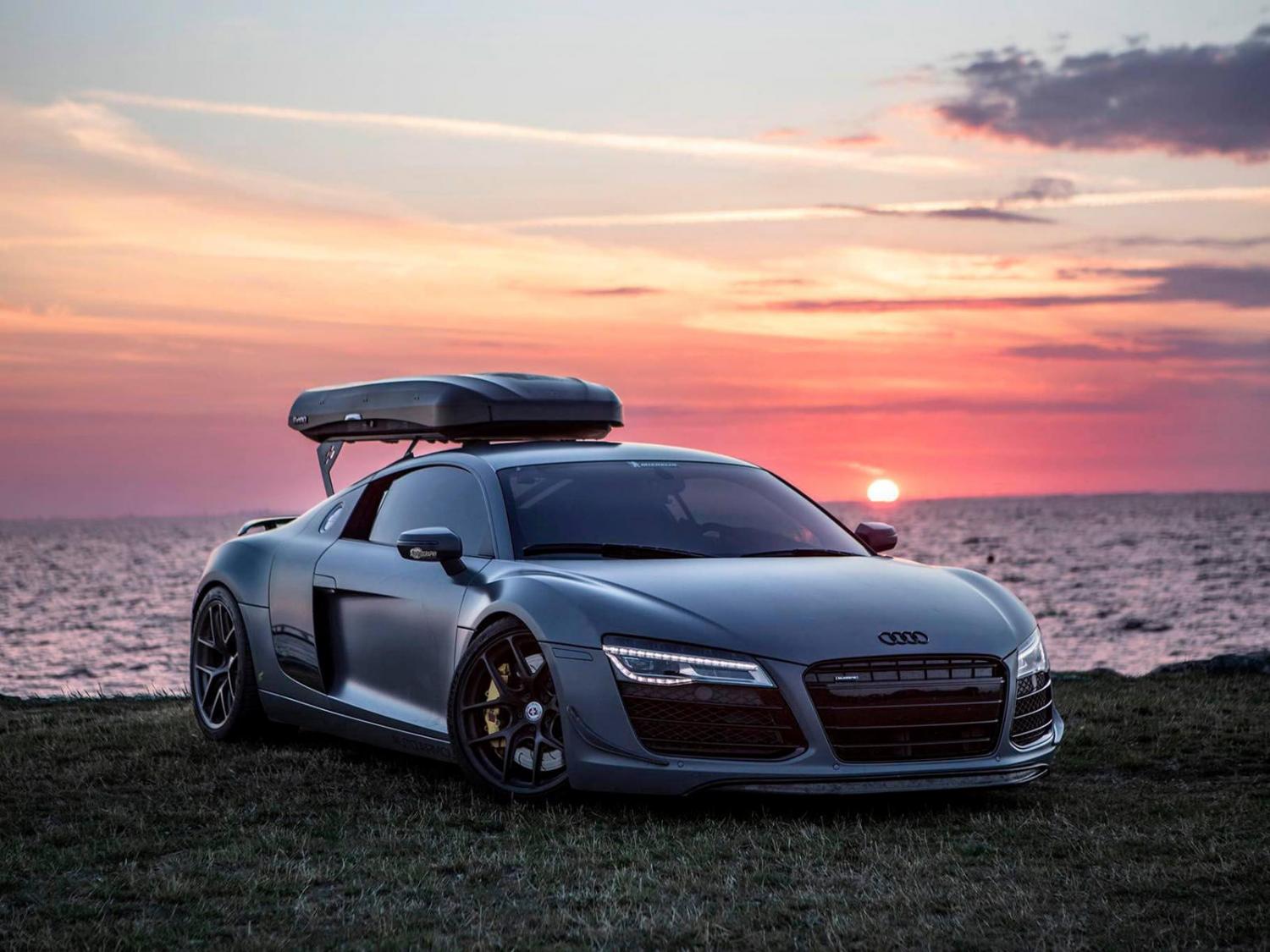 Подготовьтесь, Gawk с последним руководством Audi R8 Ever Built Подготовьтесь, Gawk с последним руководством Audi R8 Ever Built