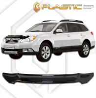 SUBARU Outback (09-14) Дефлектор капота, темный