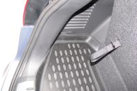 Коврик в багажник NISSAN Qashqai+2 2008-2014, кросс., кор. (полиуретан)