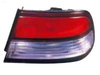 Nissan Maxima (95-) фонари задние красно-белые, комплект 2 шт.