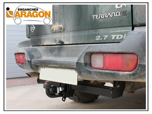 ТСУ на NISSAN Terrano, 1993-1999/FORD Maverick, 1993-1999, тип шара: A