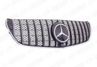 Mercedes-Benz Vito W447 2014 - 2019 Решетка радиатора Panamerica хром