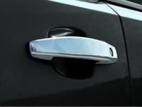 Chevrolet Cruze (2009-) хромированные накладки на дверные ручки из нержавеющей стали, комплект 4 штуки