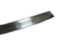Toyota Land Cruiser (07–/12–/15–) Накладка на задний бампер, нерж.