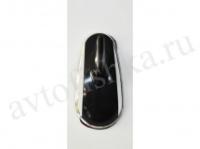 Плавник на крышу в стиле Mercedes, черный хромированный