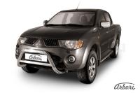 Защита передняя Arbori d76 низкая MITSUBISHI L-200 TRITON 2006-