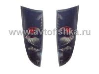 Ford Focus 1 (98-05) 5 дв. хэтчбек фонари задние тонированные, комплект 2 шт.