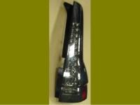 Honda CR-V (2007-2011) задние тюнинговые тонированные фонари со светодиодной подсветкой, комплект 2 шт.