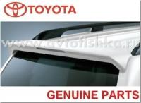Toyota Land Cruiser Prado 120 (02-) спойлер задней двери, оригинал.