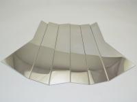 Kia Sorento (15–) Накладки на стойки дверей, нерж., 6 частей