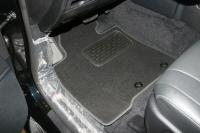 Коврики в салон TOYOTA Land Cruiser 200 7 мест АКПП 2012->, внед., 5 шт. (текстиль)