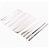 Накладки стоек дверей хром Mercedes-Benz GLS-Klasse X167 2019 - 2023