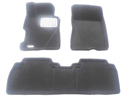 Honda Accord (06-) всесезонные 3D коврики салона с противоскользящими накладками