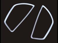 Kia Soul (2009-) хромированные накладки на задние фонари